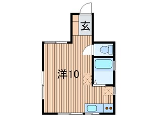 ハイツ土岐の物件間取画像